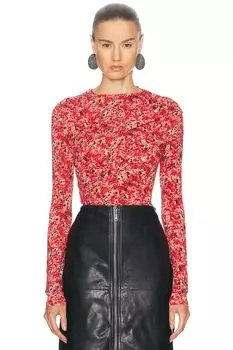 Асна Топ Isabel Marant, красный