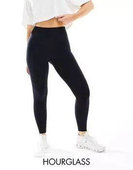 ASOS 4505 Hourglass – Icon – Мягкие черные леггинсы для йоги