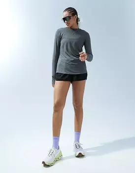 ASOS 4505 – Icon – беговой топ с длинными рукавами
