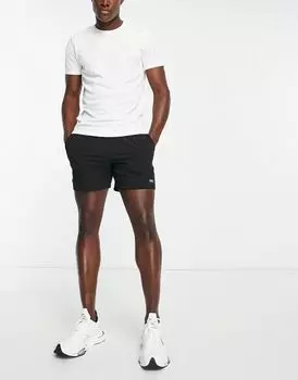ASOS 4505 – Icon – черные быстросохнущие тренировочные шорты 13 см