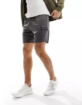 ASOS 4505 – шорты карго из графитового джерси