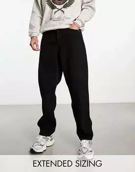 ASOS – черные джинсы свободного кроя
