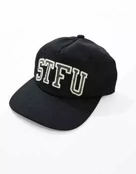 ASOS DESIGN – Бейсбольная кепка STFU в винтажном стиле