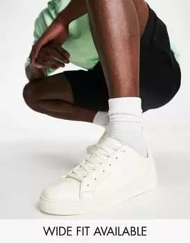 ASOS DESIGN – Белоснежная спортивная обувь