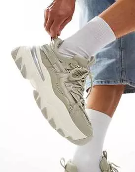 ASOS DESIGN – Бежевые спортивные туфли на толстой подошве