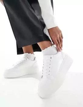ASOS DESIGN – Dream – Белые спортивные туфли на массивной подошве