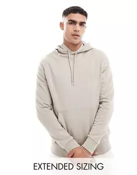 ASOS DESIGN – Essential – бежевая толстовка