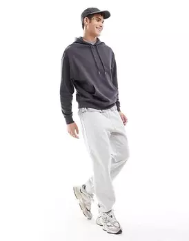ASOS DESIGN – Essential – худи oversize графитового цвета