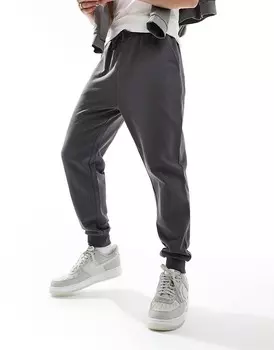 ASOS DESIGN - Essential - зауженные джоггеры черного цвета