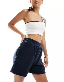 ASOS DESIGN – Флисовые шорты цвета Marineblau