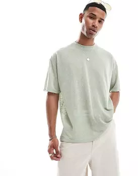 ASOS DESIGN – футболка оверсайз Sage