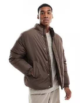 ASOS DESIGN – куртка-пуховик цвета Браун