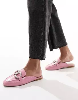 ASOS DESIGN – Mia – Мюли цвета Rosa