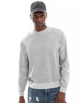 ASOS DESIGN — объемный свитер свободной вязки из меняющей цвет термоткани