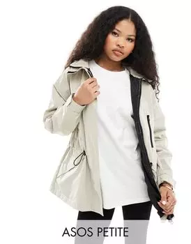 ASOS DESIGN Petite - Трекинговая куртка с карманами для песка