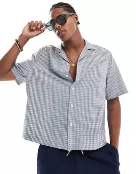 ASOS DESIGN – рубашка свободного кроя в клетку