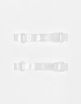 ASOS DESIGN – Съемные прозрачные бретели бюстгальтера