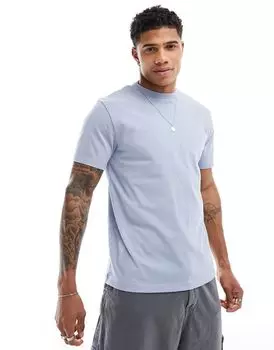 ASOS DESIGN – серая плотная футболка
