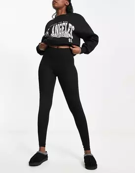 ASOS DESIGN – Шварцовые леггинсы