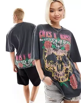 ASOS DESIGN – Синее летнее мини-платье на широких бретелях и клетчатой вставкой на талии>Vichy