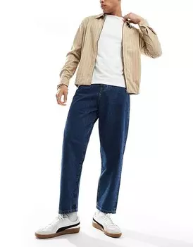 ASOS DESIGN – синие джинсы с объемными штанинами