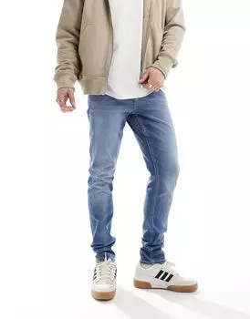 ASOS DESIGN – Синие джинсы скинни