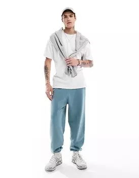 ASOS DESIGN – Синие джоггеры оверсайз