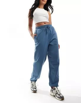 ASOS DESIGN — синие джоггеры Ultimate