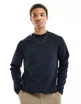 ASOS DESIGN – темно-синий свитшот для дайверов