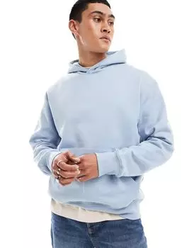 ASOS DESIGN – толстая синяя толстовка