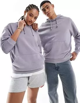 ASOS DESIGN – толстовка оверсайз синего цвета