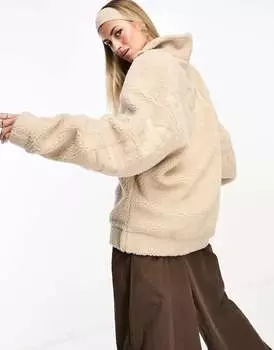 ASOS DESIGN Weekend Collective объемная молния борг с полумолнией и выгоранием камня