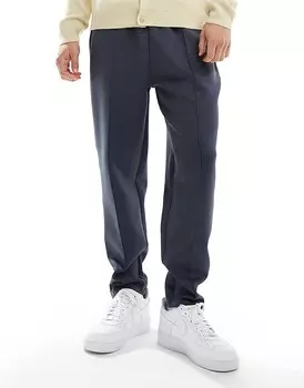 ASOS DESIGN – зауженные джоггеры графитового цвета