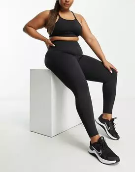 ASOS Леггинсы Curve с подчеркивающим фигуру низом на животе и кармане