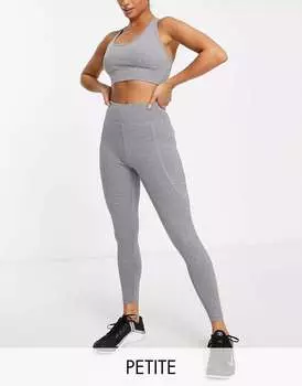 ASOS Petite Icon леггинсы с завязкой на талии и карманом