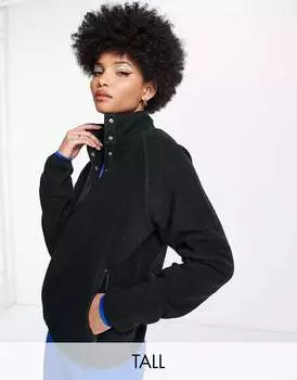 ASOS Высокий лыжный флис с кнопками