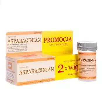 Аспартат, Добавка , богатая магнием и калием. Uniphar