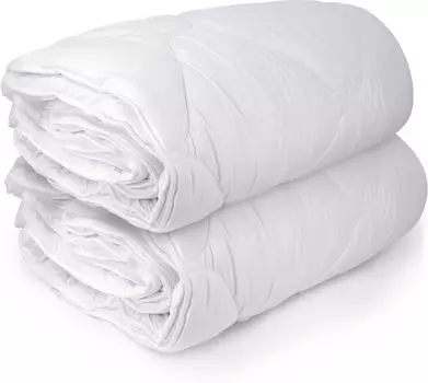 Aspero 2 пуховых одеяла Four Seasons, белый