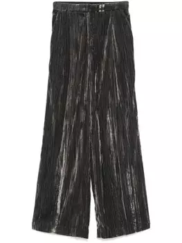 ASPESI бархатные брюки, серый