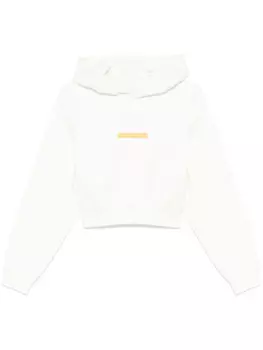 ASPESI базовое худи, белый