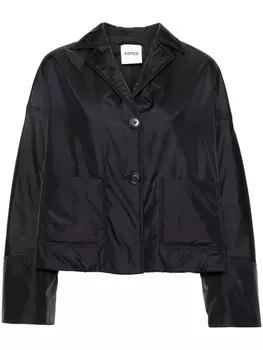 ASPESI бомбер-пуховик, черный