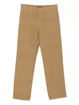 ASPESI брюки Adrien, коричневый
