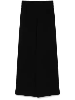ASPESI брюки палаццо, черный