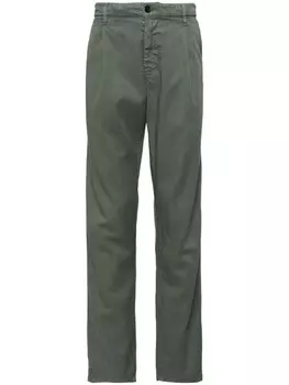 ASPESI брюки прямого кроя, зеленый