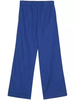 ASPESI брюки широкого кроя, синий