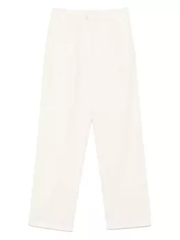 ASPESI брюки со складками, нейтральный