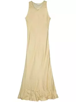ASPESI длинное платье, желтый