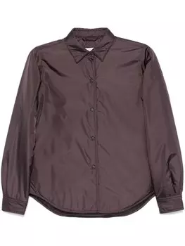 ASPESI дутая рубашка, коричневый