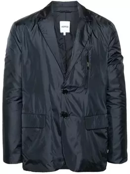 ASPESI дутый пиджак, синий