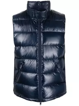 ASPESI дутый жилет, синий